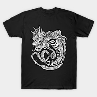 Tattoo Dragon Attacks T-Shirt